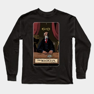 TAROT I - THE MAGICIAN Long Sleeve T-Shirt